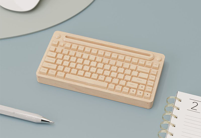 Mini Keyboard 造型名片盒 鍵盤造型名片盒 Keyboard shape business card box